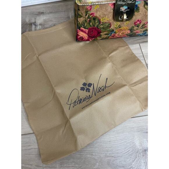 NWT Patricia Nash Carisbrooke Satchel - Picture 2 of 14